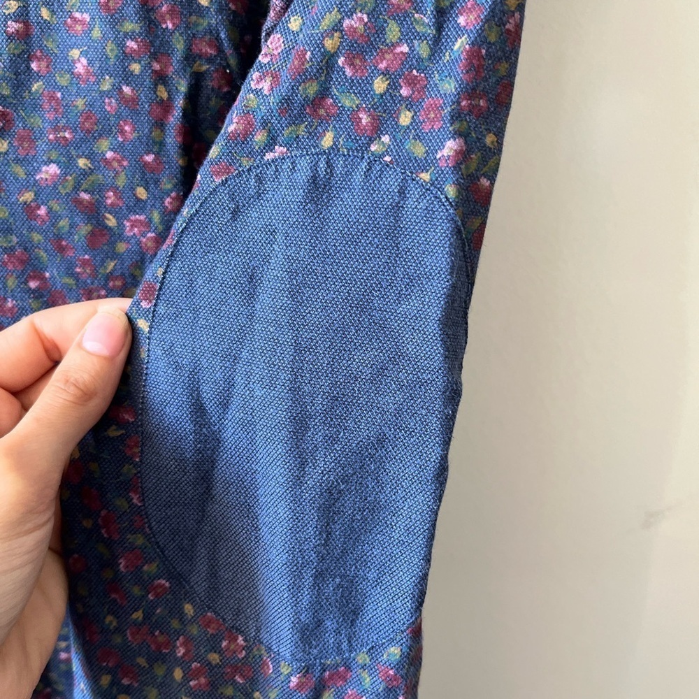 ZARA MAN Floral Button-Down Made in Spain Causal Shirt - Picture 6 of 8